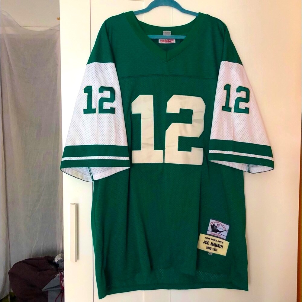 Vintage NY Jets Joe Namath #12 Jersey